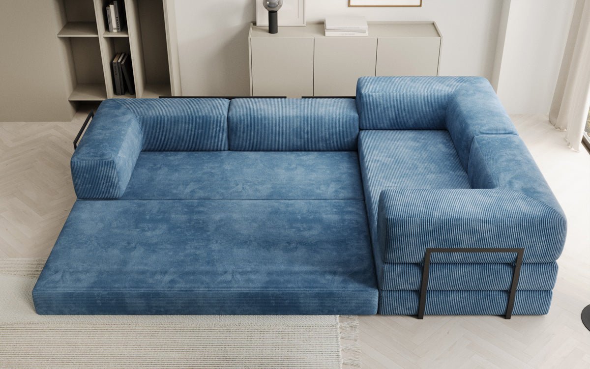 Designer Sofa Lazy L zou a Cord