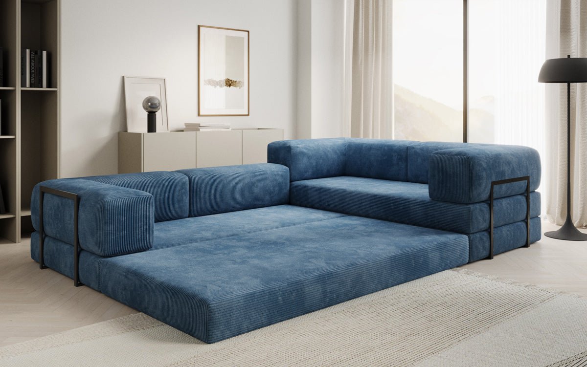 Designer Sofa Lazy L zou a Cord