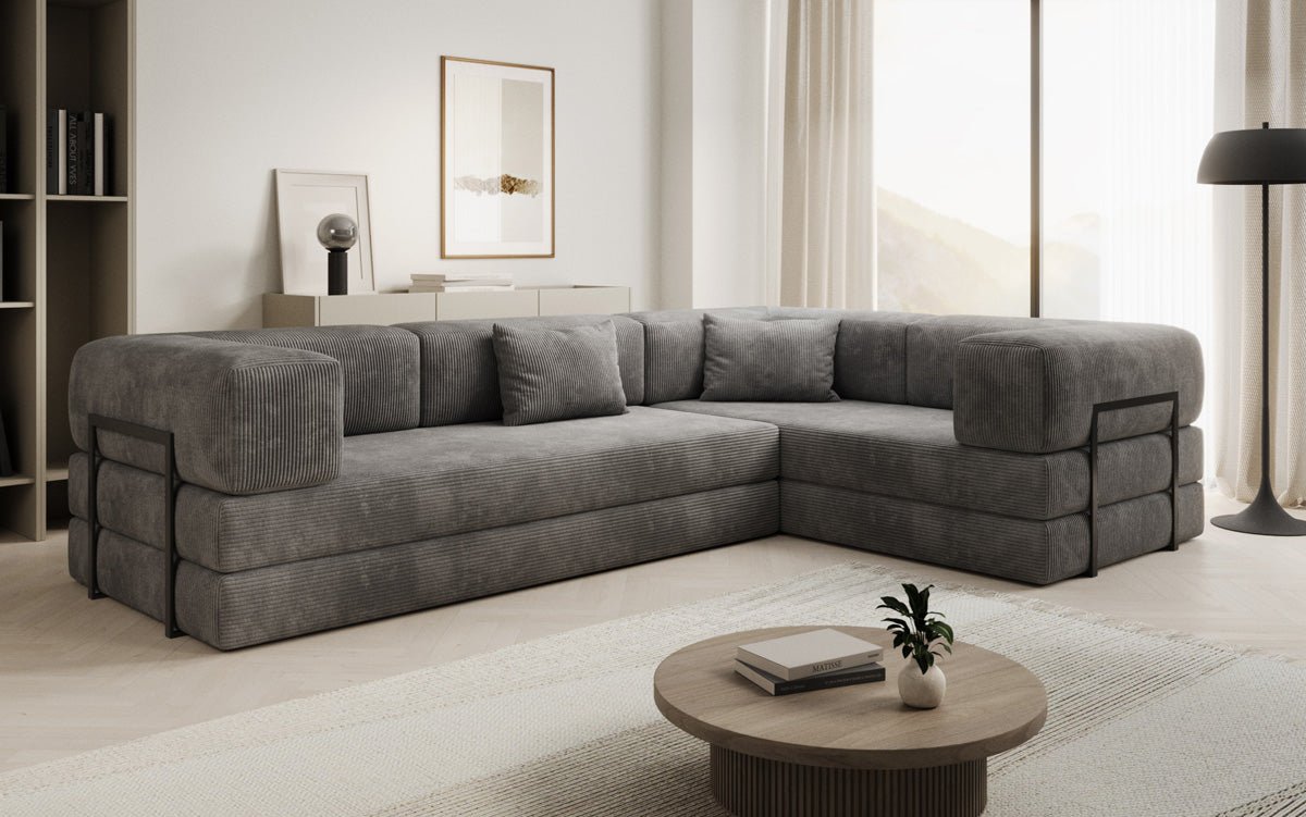 Designer Sofa Lazy L zou a Cord