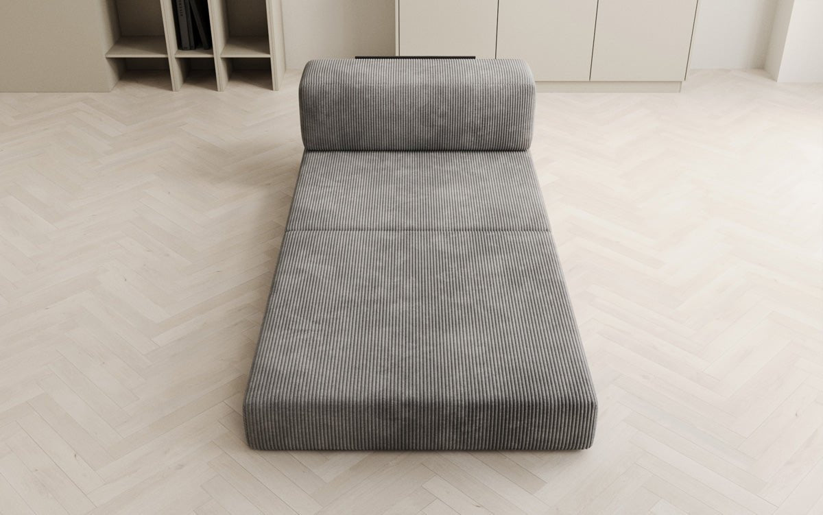 Designer Sofa Mittelmodul Lazy in Cord