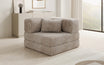 Designer Sofa-Sessel Lazy aus Cord