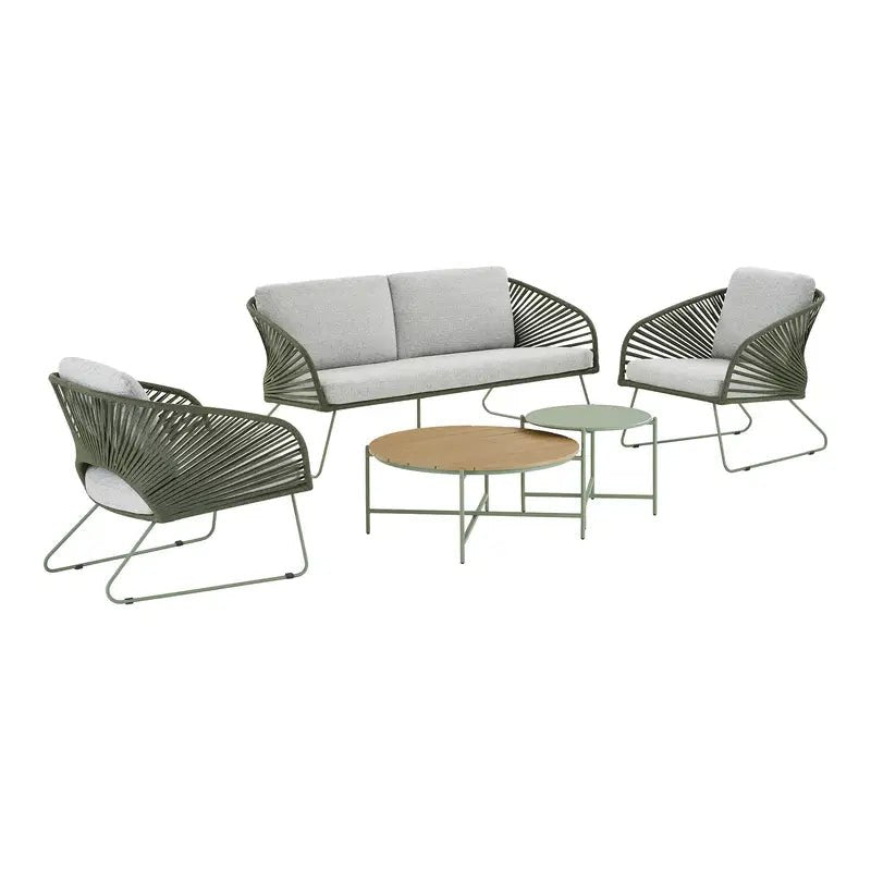 Garten Lounge Set Veleno - Aluminiumgestell