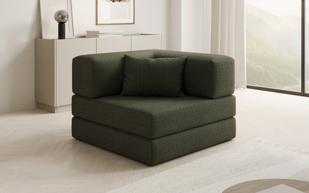 Extra Bezug fir Sofa Lazy a Bouclé