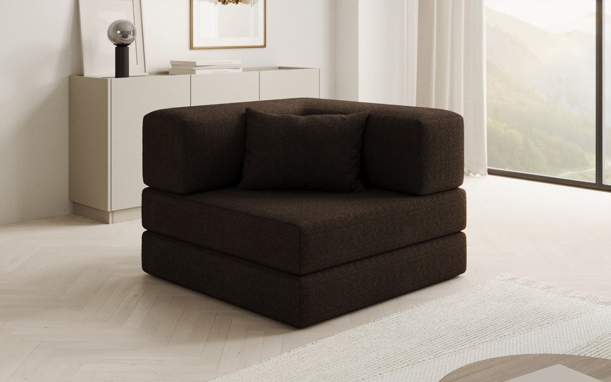Extra Bezug fir Sofa Lazy a Bouclé