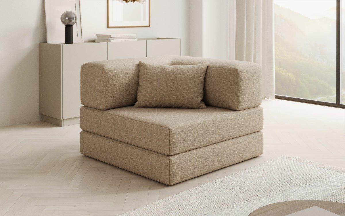 Extra Bezug fir Sofa Lazy a Bouclé