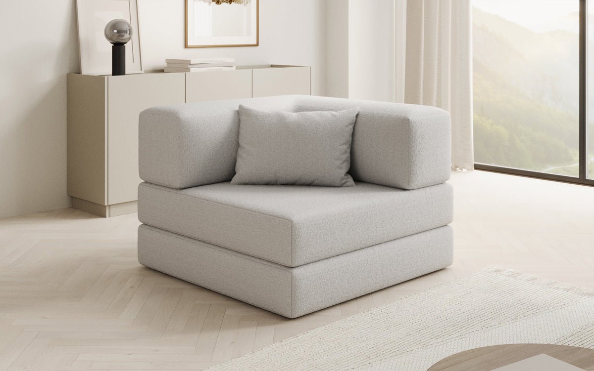 Extra Bezug fir Sofa Lazy a Bouclé