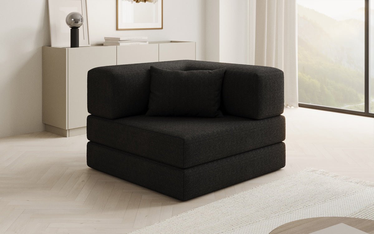 Extra Bezug fir Sofa Lazy a Bouclé
