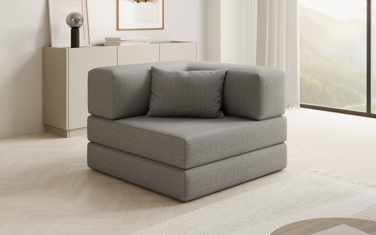 Extra Bezug fir Sofa Lazy a Bouclé
