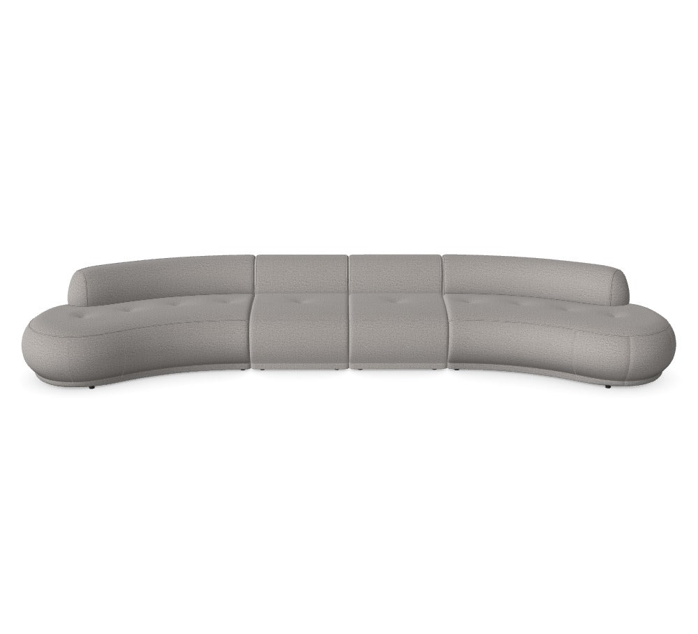 Modulaaren Sofa Gio - Är gewënscht Konfiguratioun M_3IVO2TR