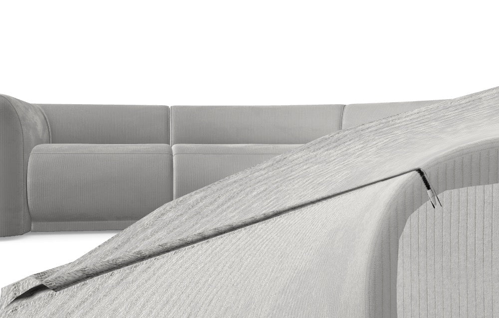 Modulares Sofa Gio - Däi Wonschkonfiguratioun M_3K89XQ