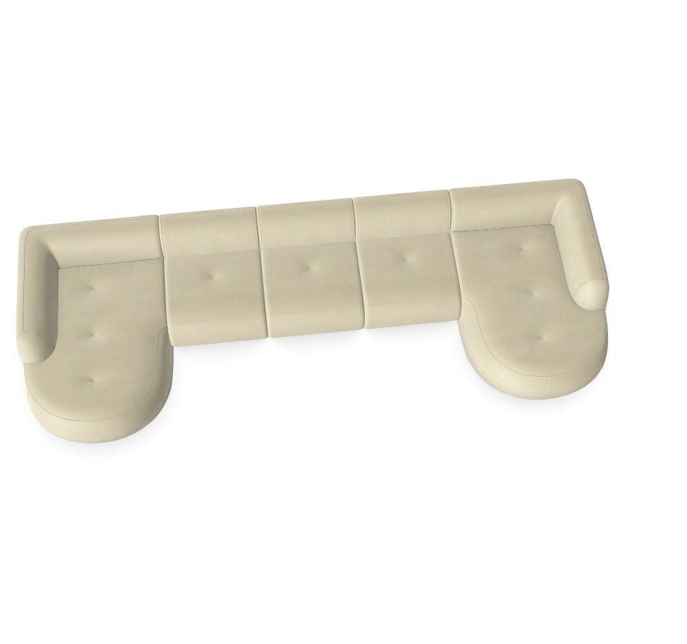 Modulsofa Gio - Är Wonschkonfiguratioun M_4PIUMB