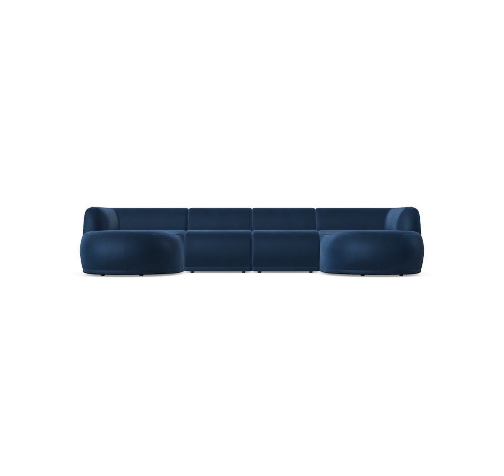 Modulares Sofa Gio - Däi Wonschkonfiguratioun M_52NQQ2