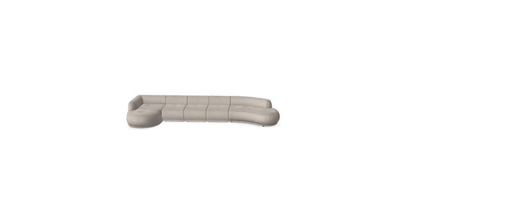 Modulart Sofa Gio - Deng Wonschkonfiguratioun M_ADT2BR