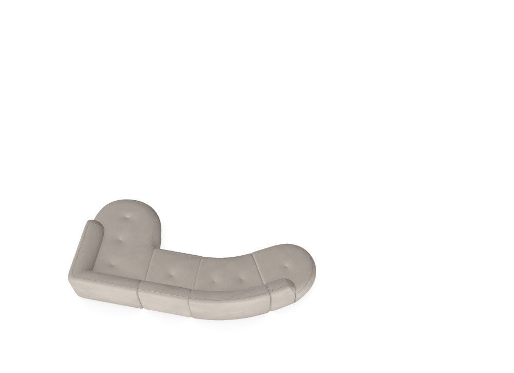 Modulares Sofa Gio - Däi Wonschkonfiguratioun M_AHZL8Y