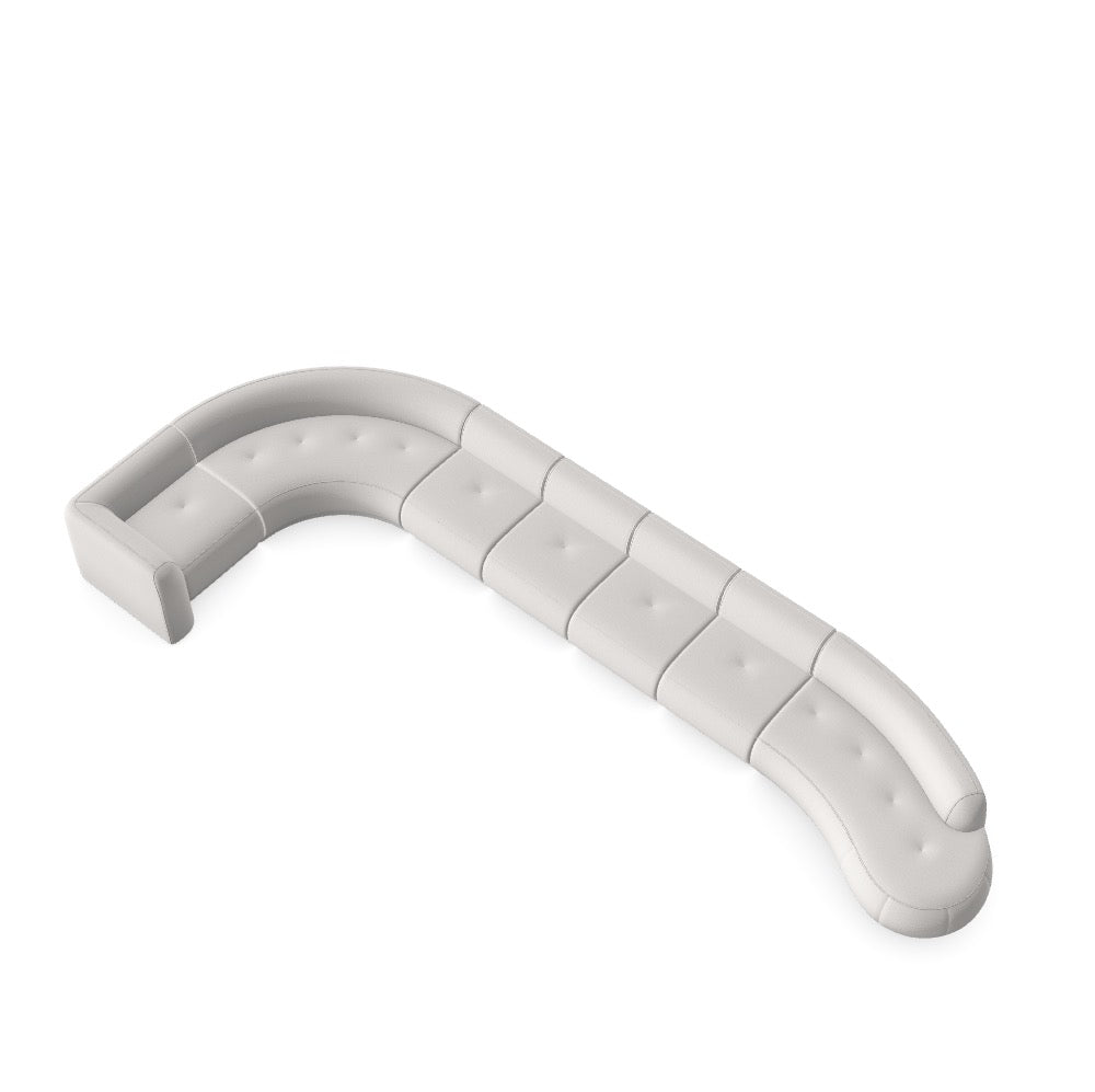 Modulares Sofa Gio - Däi Wonschkonfiguratioun M_AKJIAA