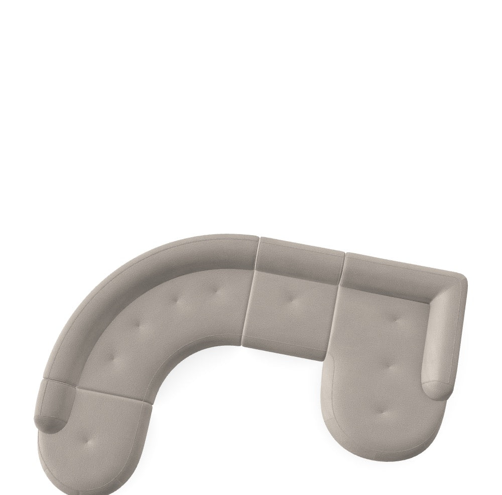 Modulares Sofa Gio - Är Wonschkonfiguratioun M_AZK75Y