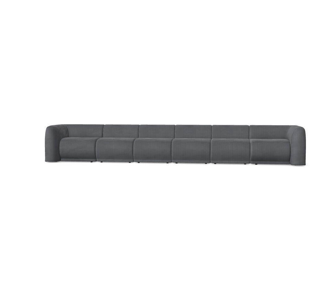 Modulares Sofa Gio - Däi Wonschkonfiguratioun M_BEINCY