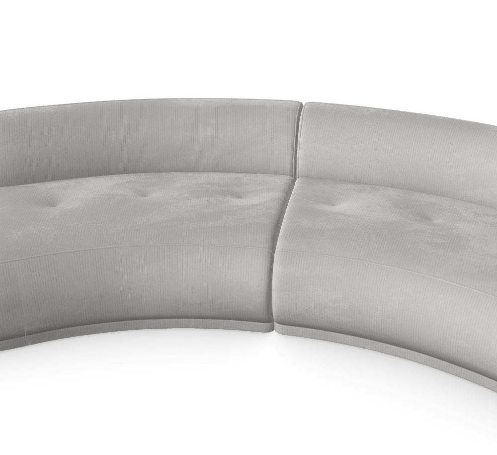 Modulares Sofa Gio - Däi Wonschkonfiguratioun M_BOVOIP