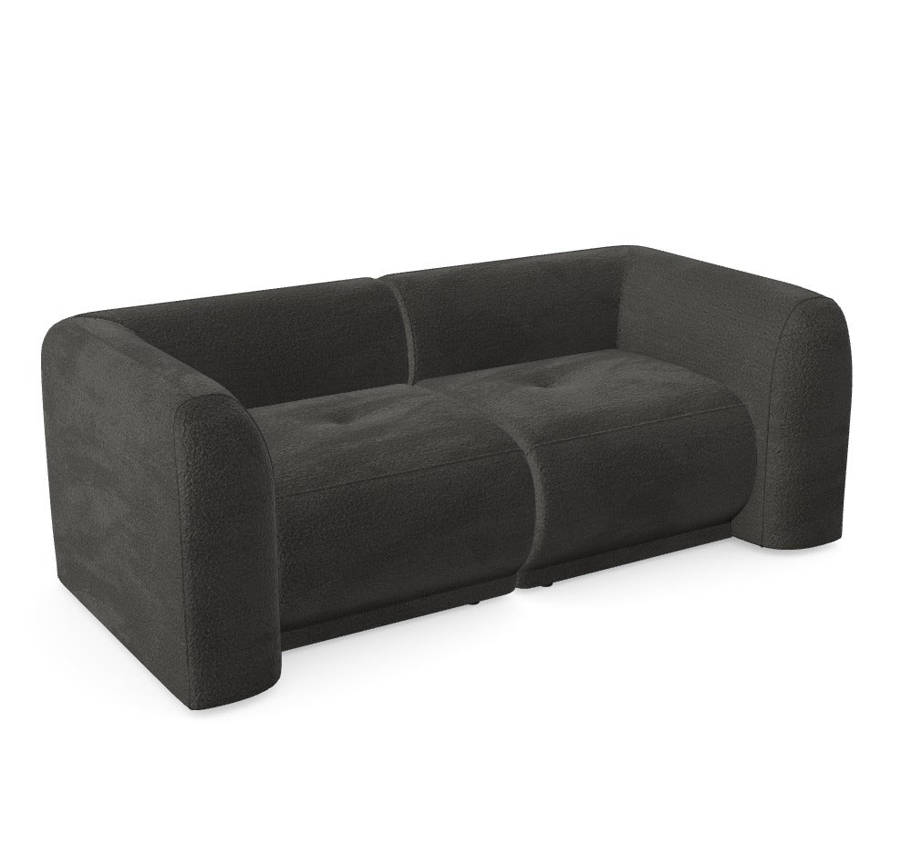 Modulares Sofa Gio - Däi Wonschkonfiguratioun M_BXAYPE