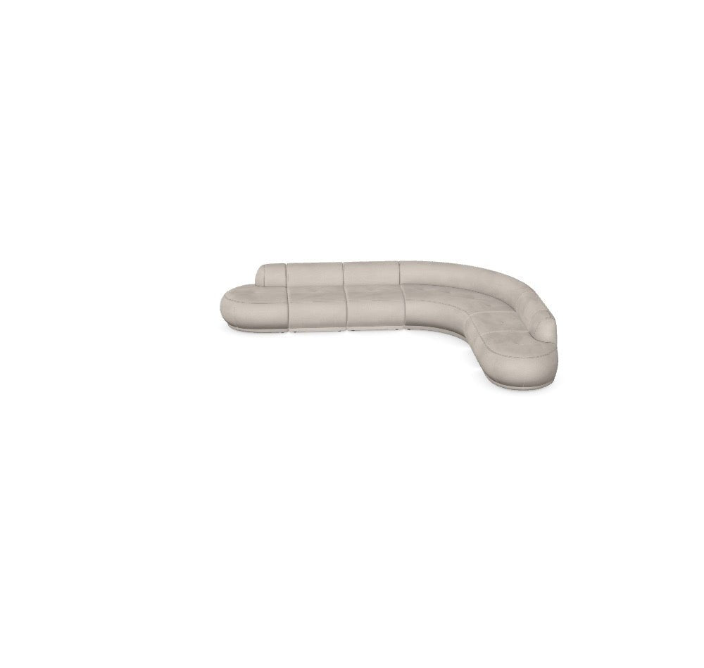 Modulares Sofa Gio - Däi Wonschkonfiguratioun M_D4INJA