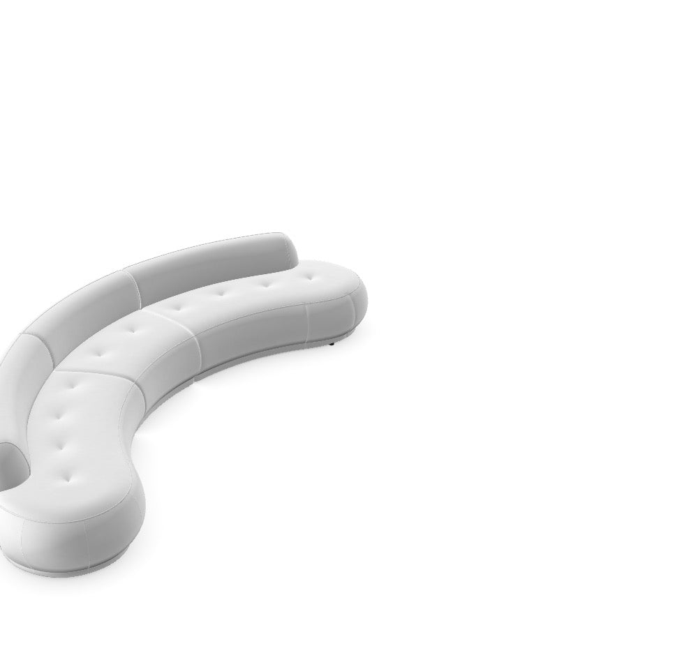 Modulares Sofa Gio - Däi Wonschkonfiguratioun M_DBOUBB