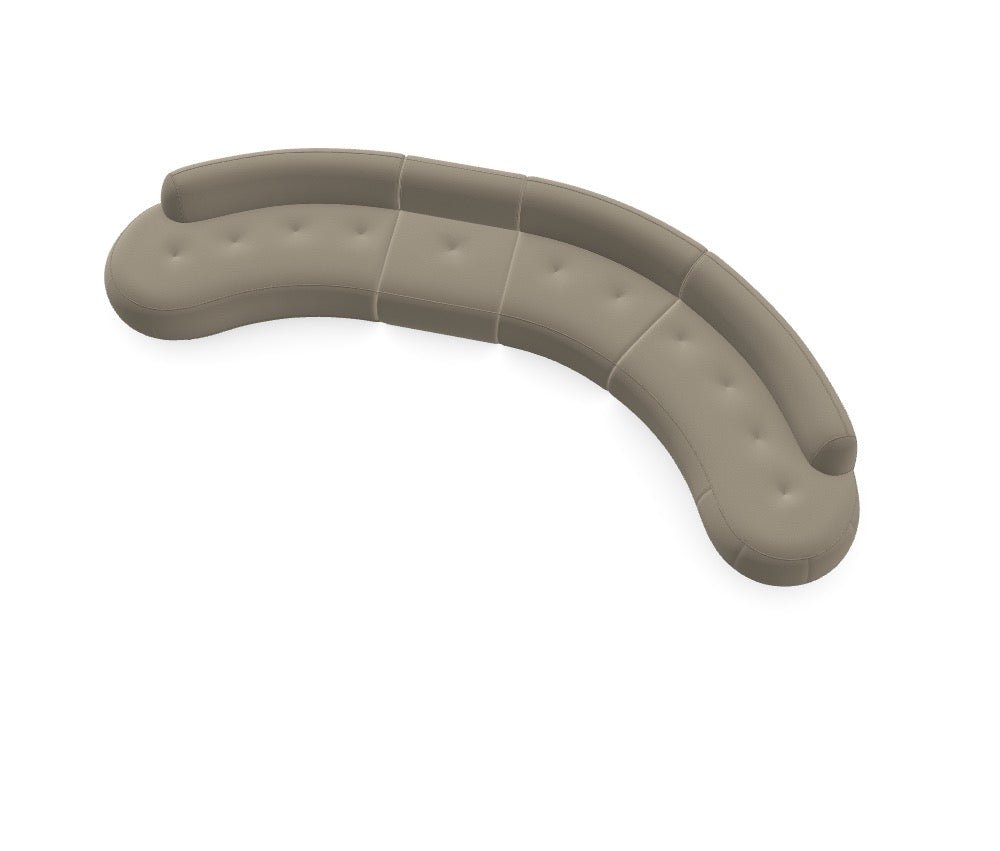 Modulart Sofa Gio - Deng Wonschkonfiguratioun M_DL3PSN