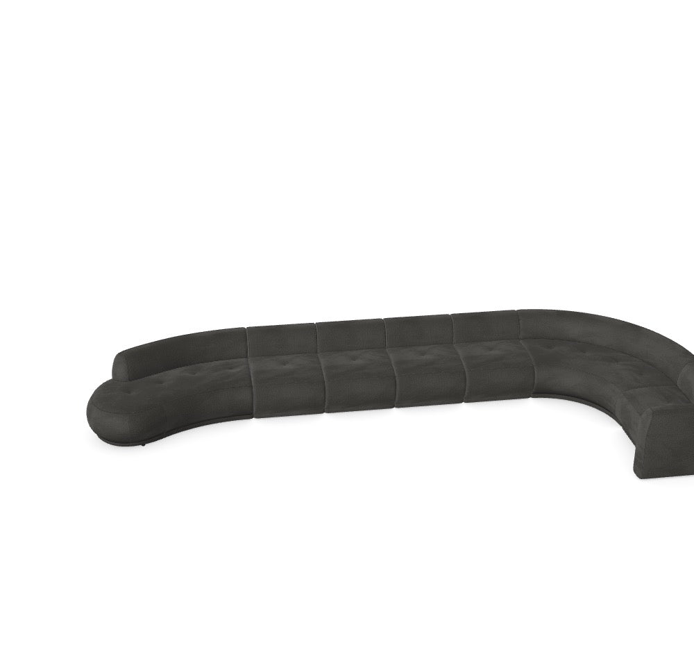 Modulares Sofa Gio - Däi Wonschkonfiguratioun M_EKPQ8B