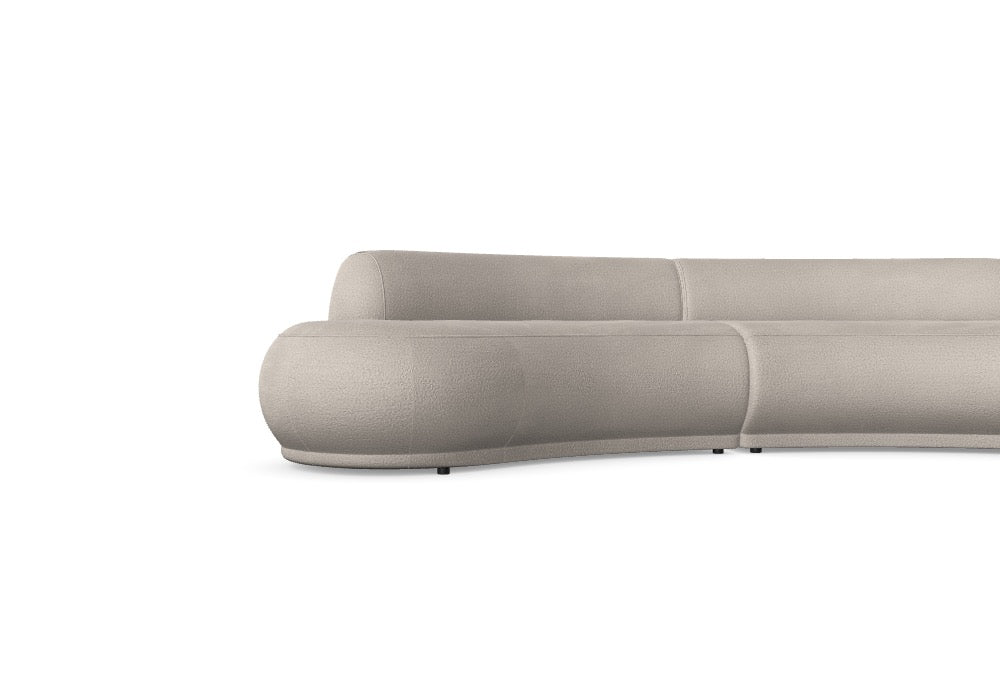 Modulares Sofa Gio - Däi Wonschkonfiguratioun M_ERSSMM