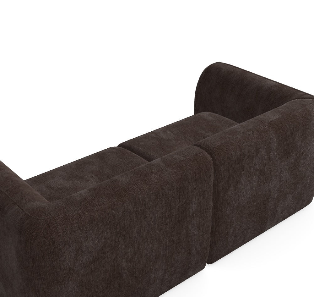 Modulares Sofa Gio - Däi Wonschkonfiguratioun M_ET5X8D