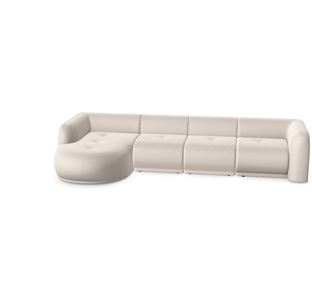 Modulares Sofa Gio - Däi Wonschkonfiguratioun M_FA4J9T