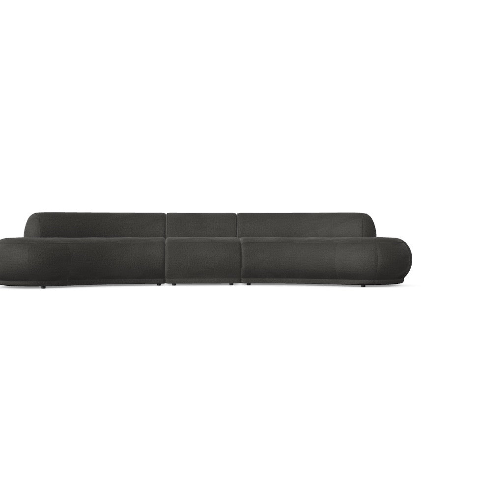 Modulares Sofa Gio - Däi Wonschkonfiguratioun M_FBLFFG
