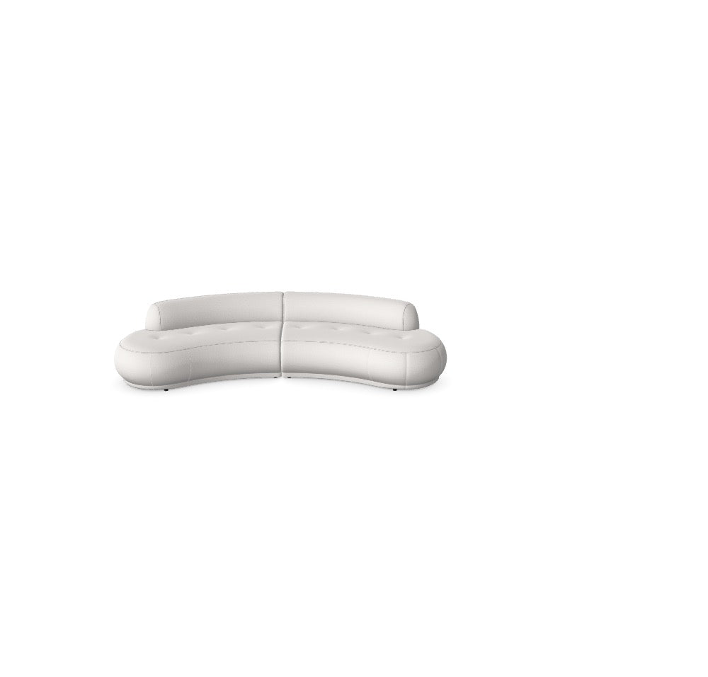 Modulares Sofa Gio - Däi Wonschkonfiguratioun M_FFPBXX