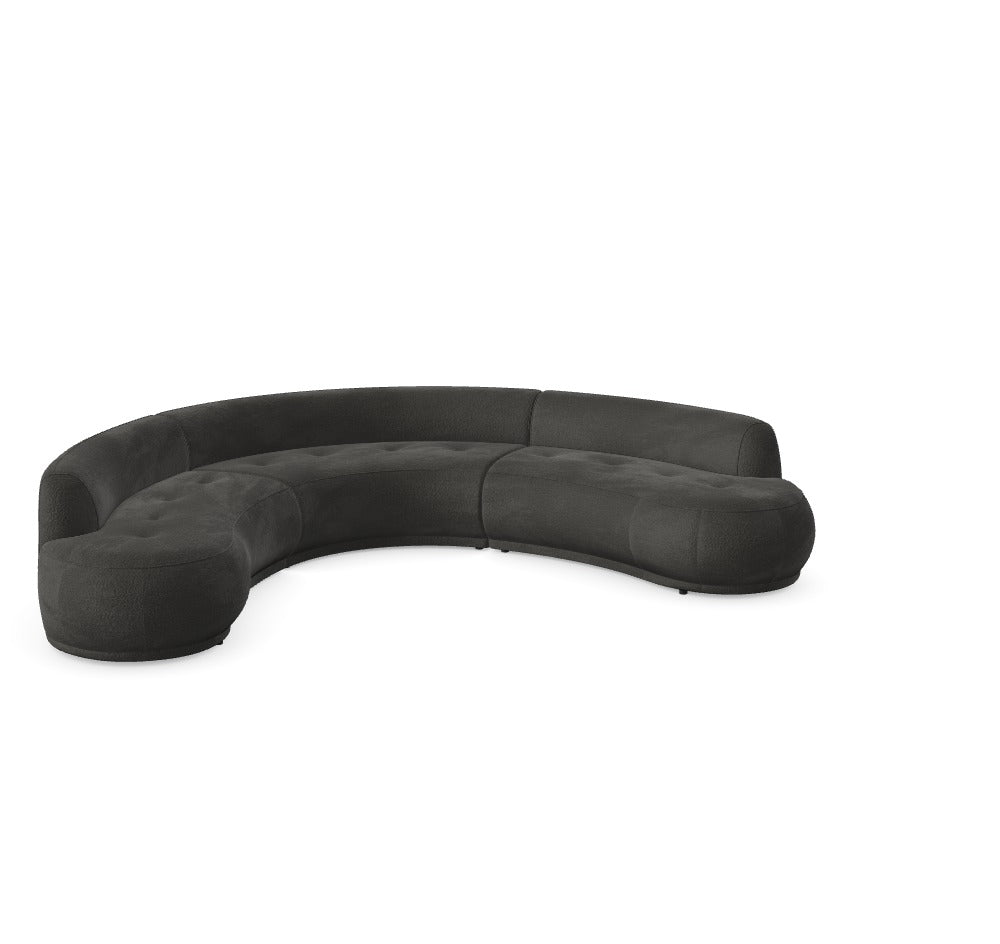 Modulares Sofa Gio - Däi Wonschkonfiguratioun M_FLG380