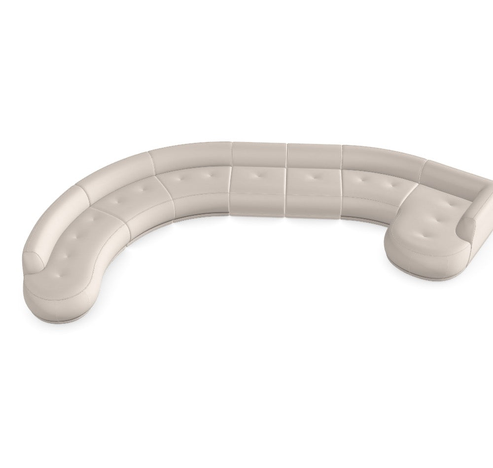 Modulares Sofa Gio - Däi Wonschkonfiguratioun M_GOEDTN