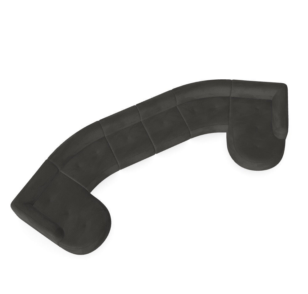 Modulares Sofa Gio - Däi Wonschkonfiguratioun M_HL9XF6
