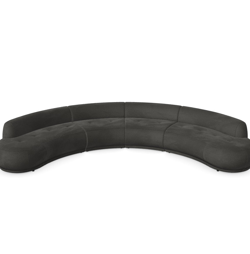 Modulares Sofa Gio - Däi Wonschkonfiguratioun M_KUFVIL