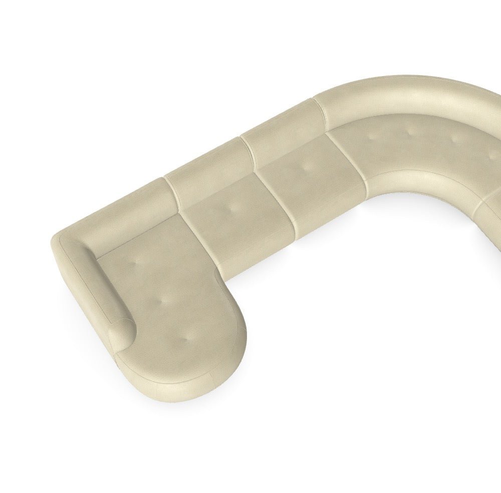 Modulares Sofa Gio - Däi Wonschkonfiguratioun M_OYORUG