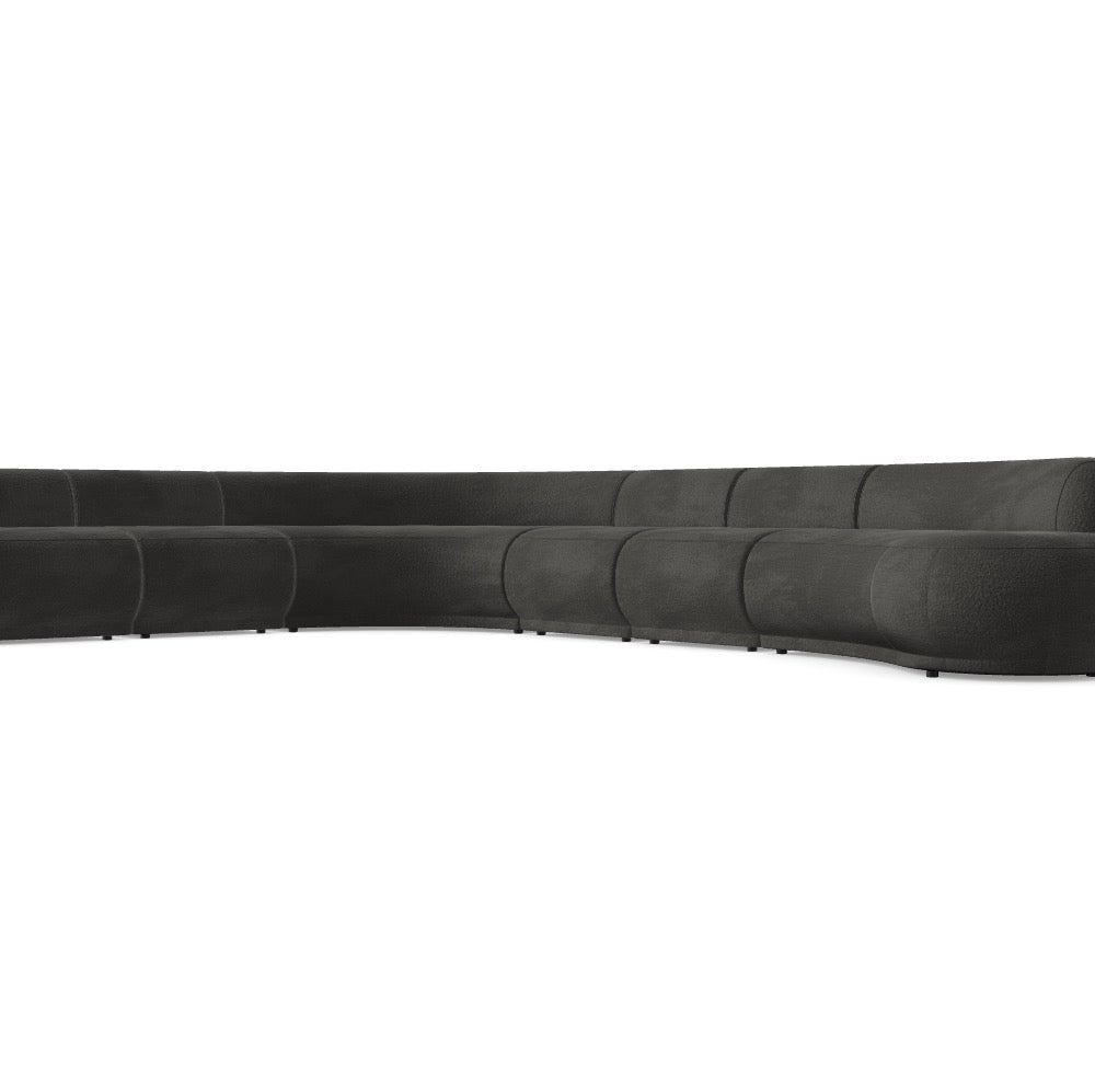 Modulares Sofa Gio - Däi Wonschkonfiguratioun M_OZ56NV