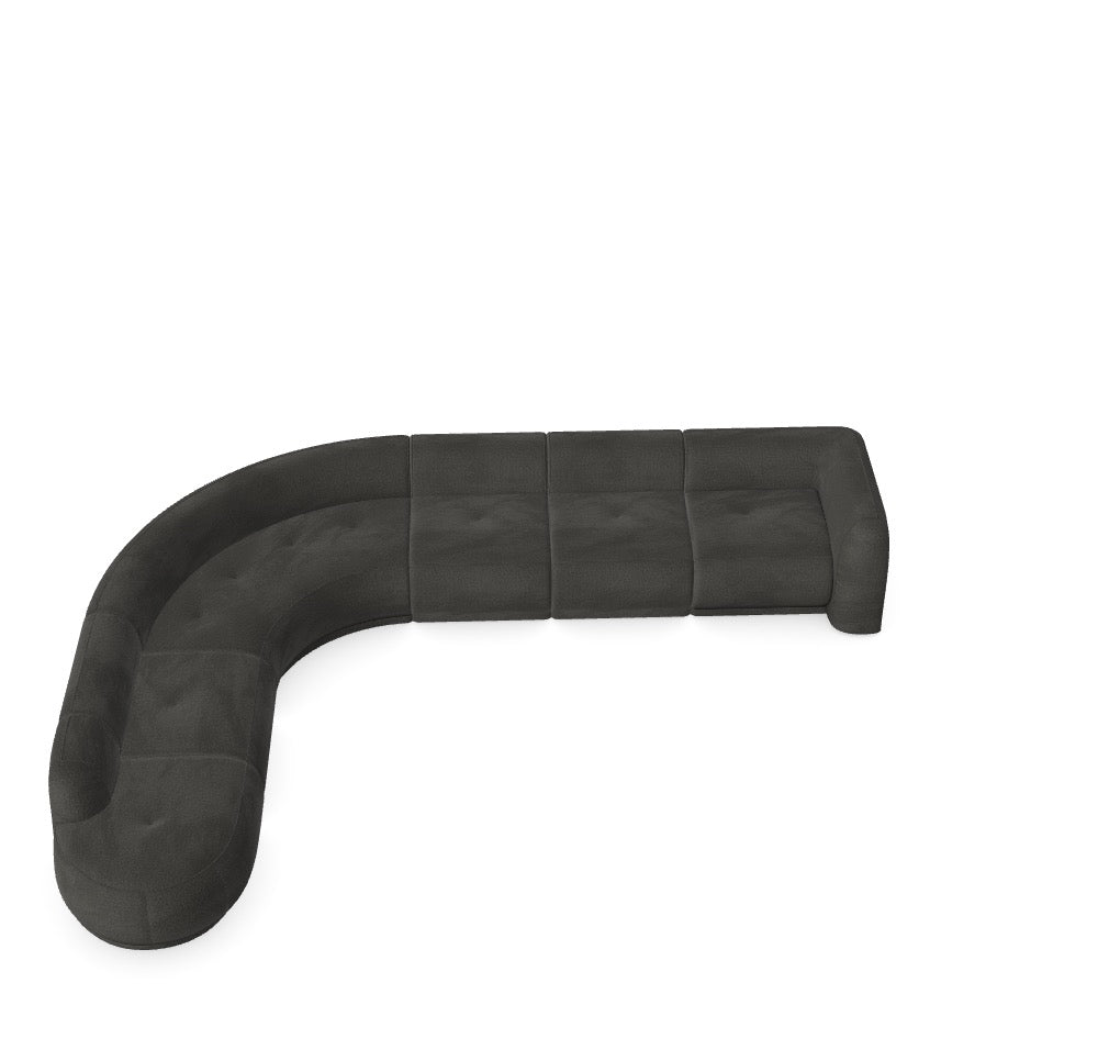 Modulares Sofa Gio - Deine Wunschkonfiguration M_PROUDS