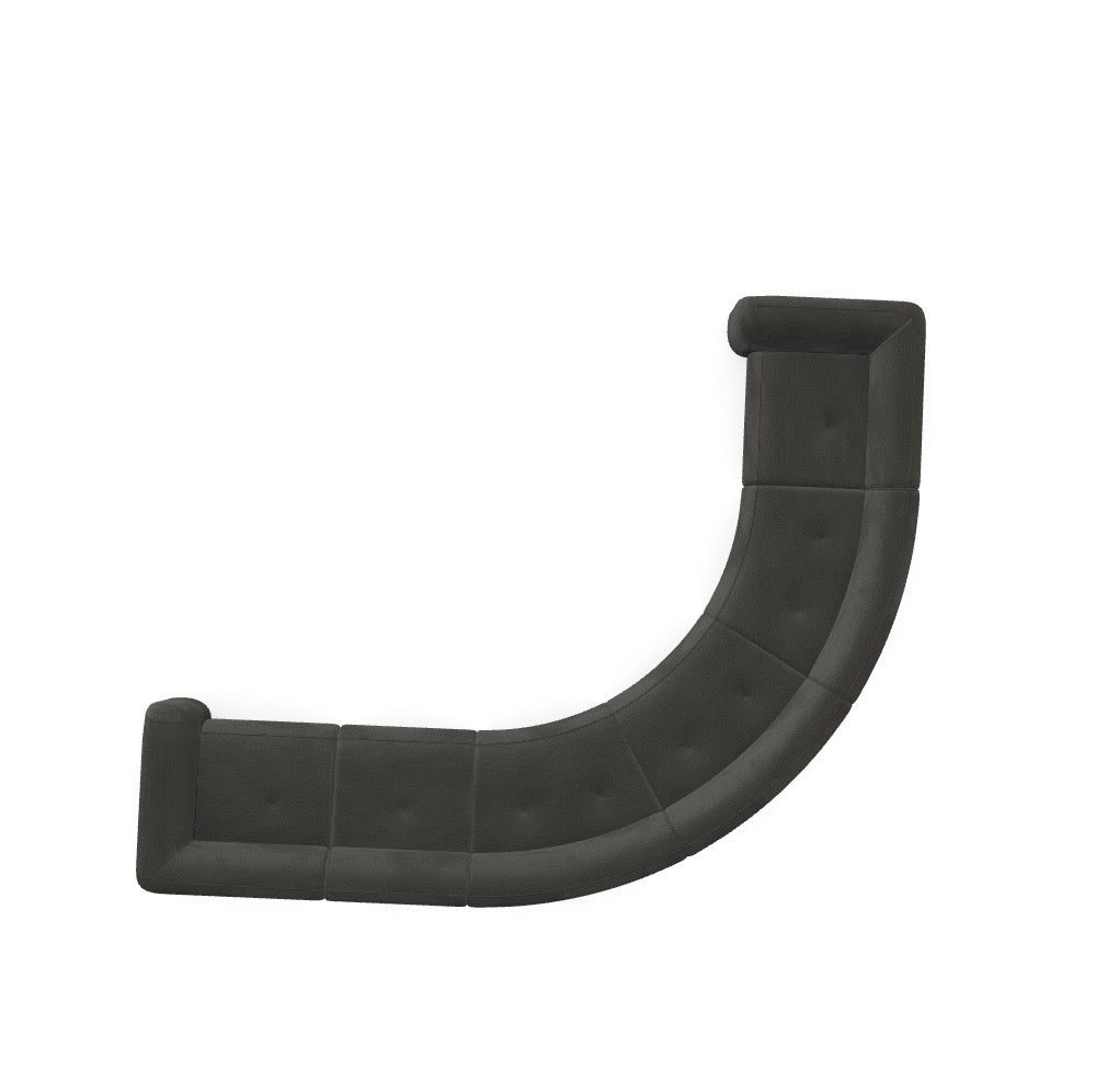 Modulart Sofa Gio - Deng Wonschkonfiguratioun M_RH8211