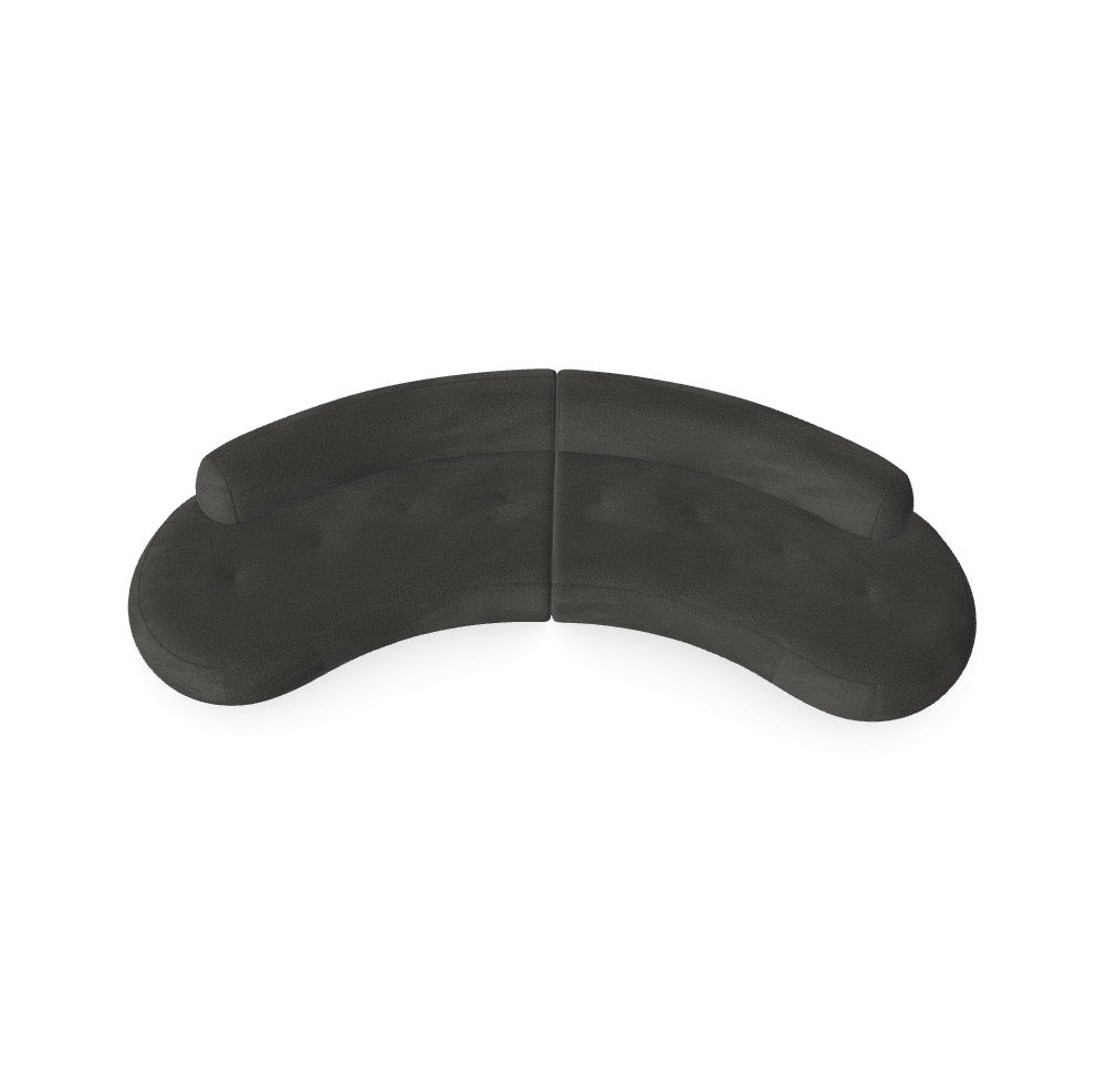 Modulares Sofa Gio - Däi Wonschkonfiguratioun M_SMCZEH