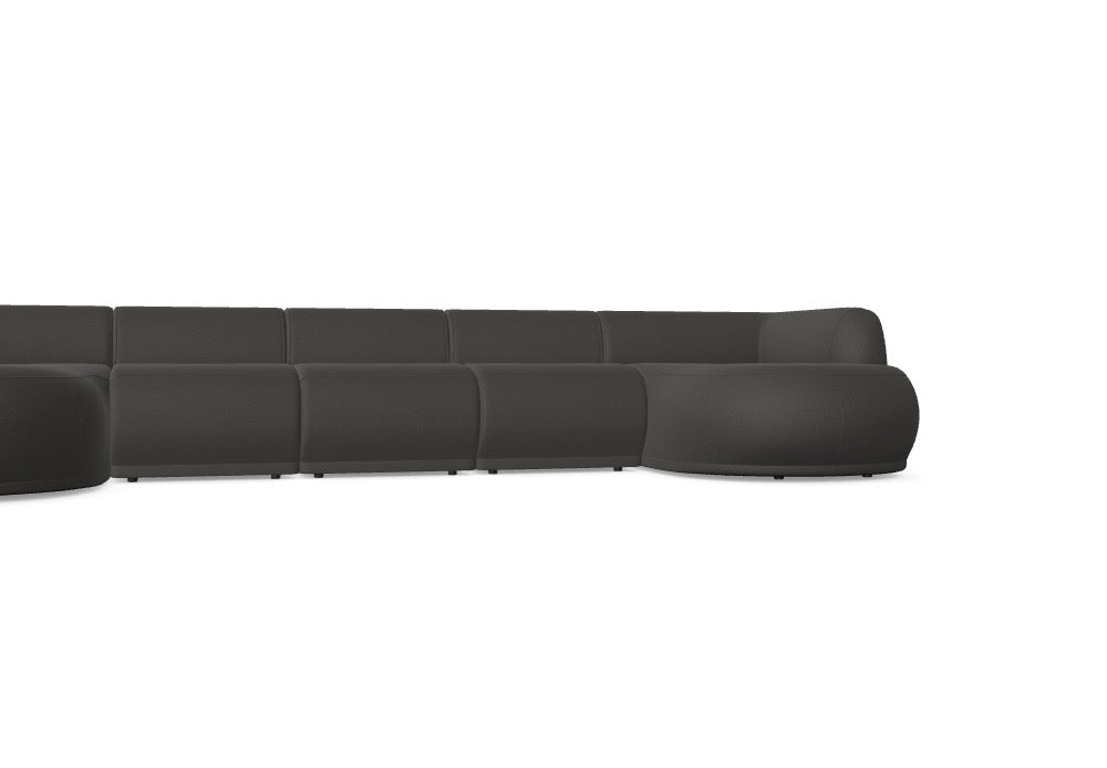 Modulares Sofa Gio - Däi Wonschkonfiguratioun M_UBMPFE
