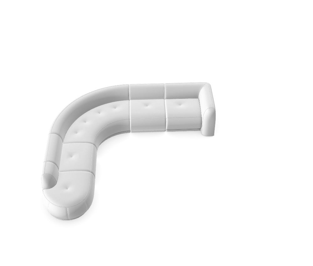 Modulares Sofa Gio - Däi Wonschkonfiguratioun M_WVIOEU