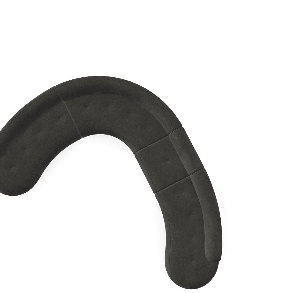 Modulsofa Gio - Är Wonschkonfiguratioun M_XTHSIW