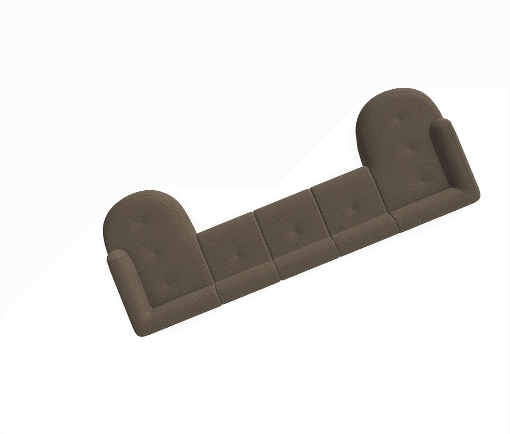 Modulart Sofa Gio - Deng Wonschkonfiguratioun M_Z57C7W