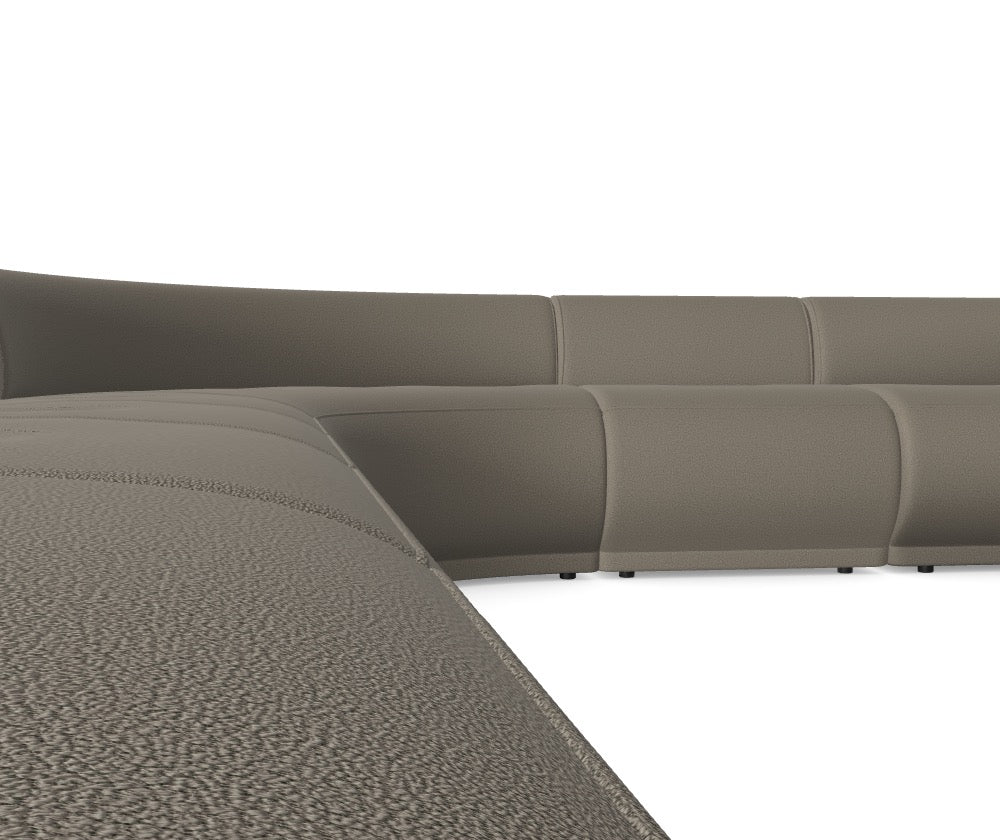 Modulares Sofa Gio - Däi Wonschkonfiguratioun M_ZDHGV4