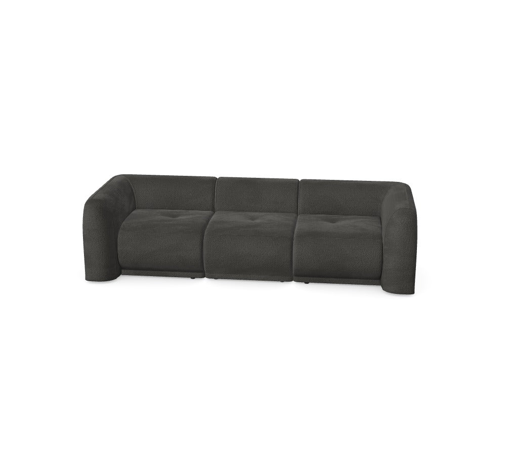 Modulares Sofa Gio - Däi Wonschkonfiguratioun M_ZNRGIB