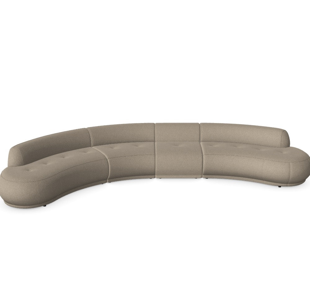 Modulares Sofa Gio - Däi Wonschkonfiguratioun M_ZSFG3P