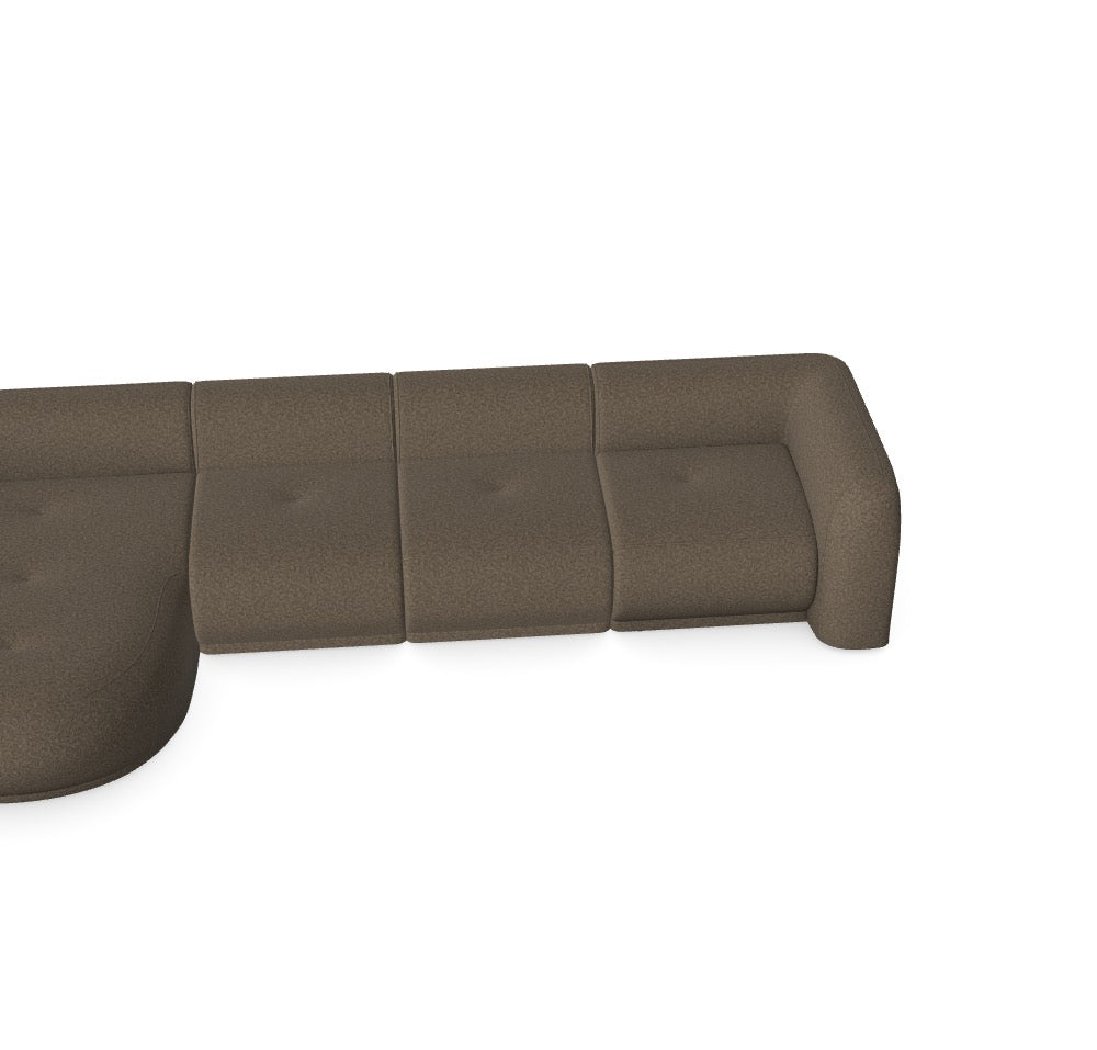 Modulart Sofa Gio - Deng Wonschkonfiguratioun NRWRBD