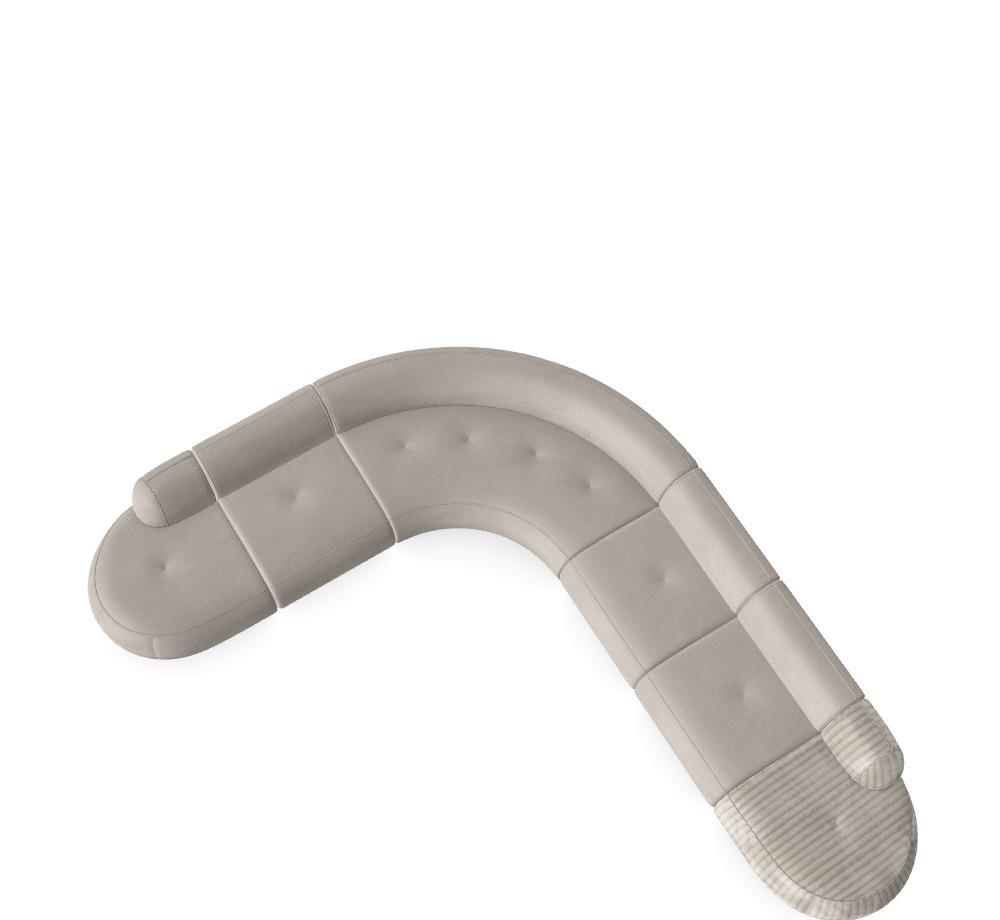 Modulares Sofa Gio - Deine Wunschkonfiguration OUOVBD